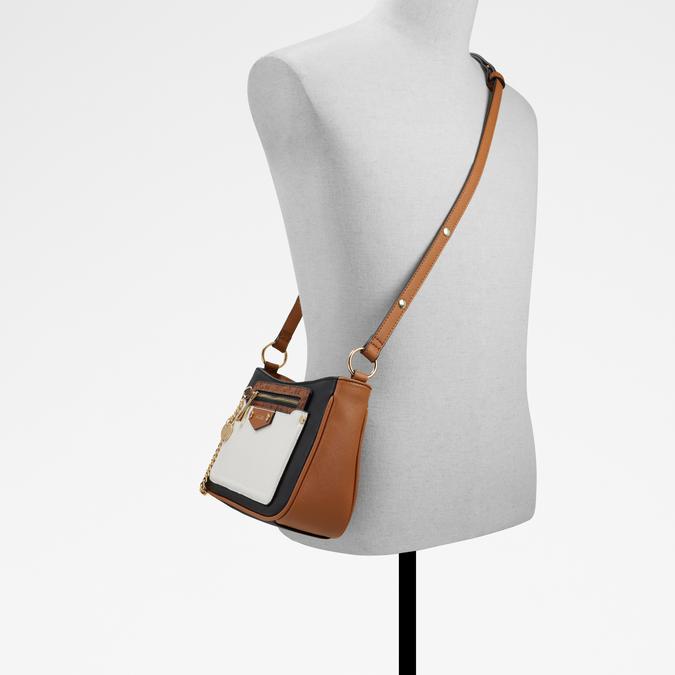 Alika Women's Black Shoulder Bag image number 3