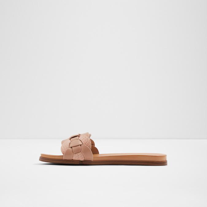 Lucinda Women's Bone Flat Sandals image number 2