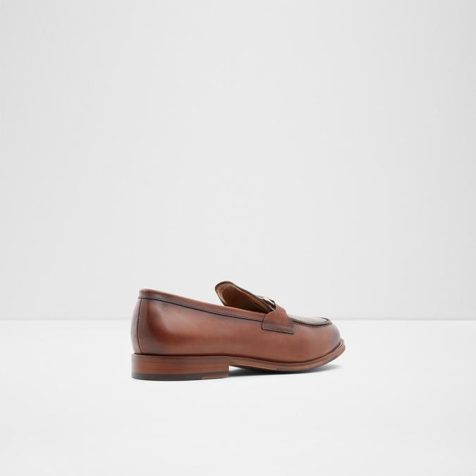 Hartheflex Men's Cognac Dress Loafers image number 1