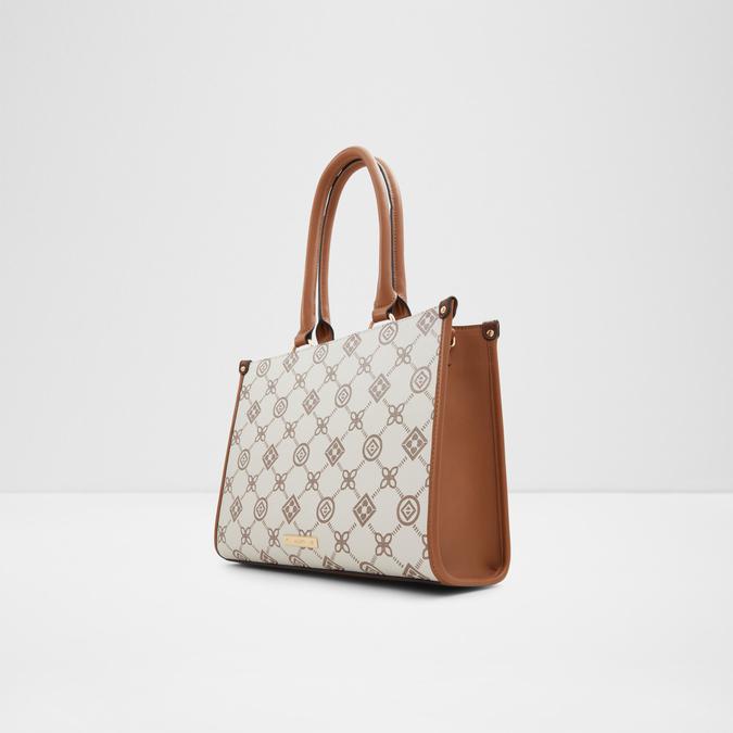 Reyen Women's Beige Overflow Totes image number 1