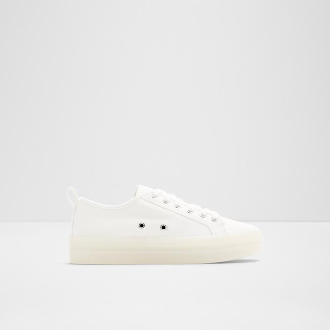 Hiwiel Women's White Sneakers image number 0