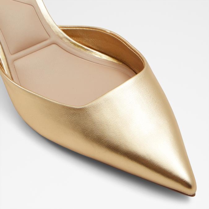 Gavedessi-In Women's Gold Pumps image number 5