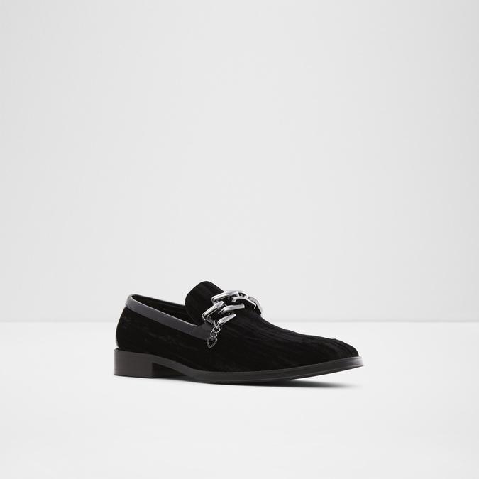 Celebrio Men's Black Dress Loafers image number 3