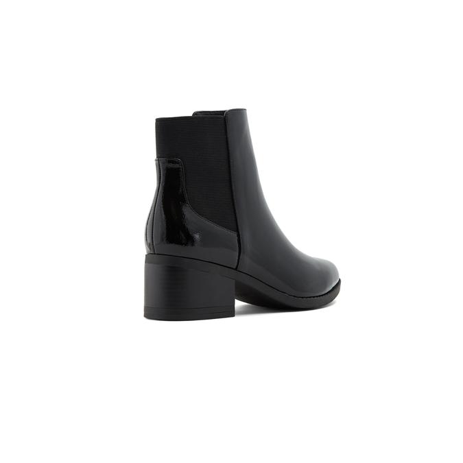Grilin Women's Black Ankle Boots image number 1