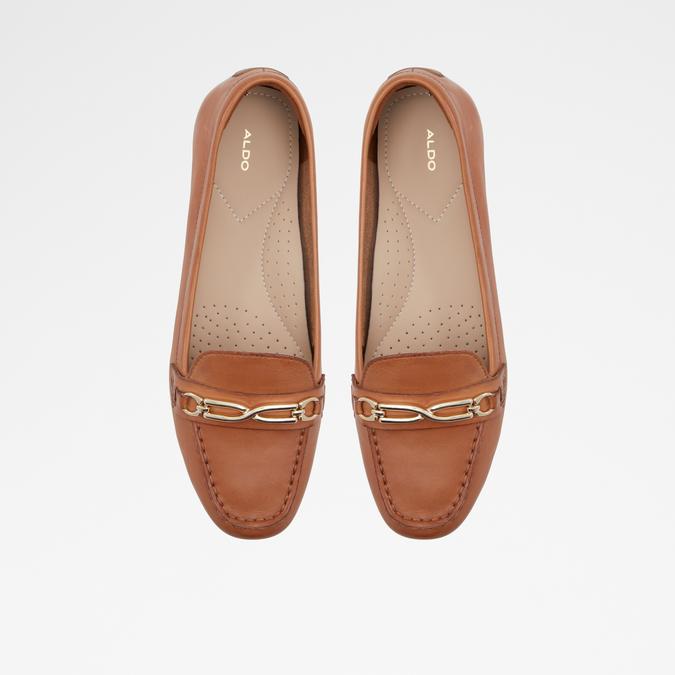 Bagdish Women's Brown Loafers