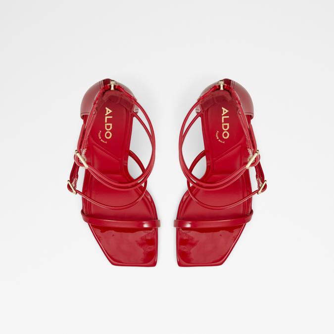 Jocelyn Women's Red Dress Sandals image number 1