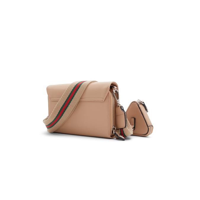 Aeroviva Women's Beige Cross Body