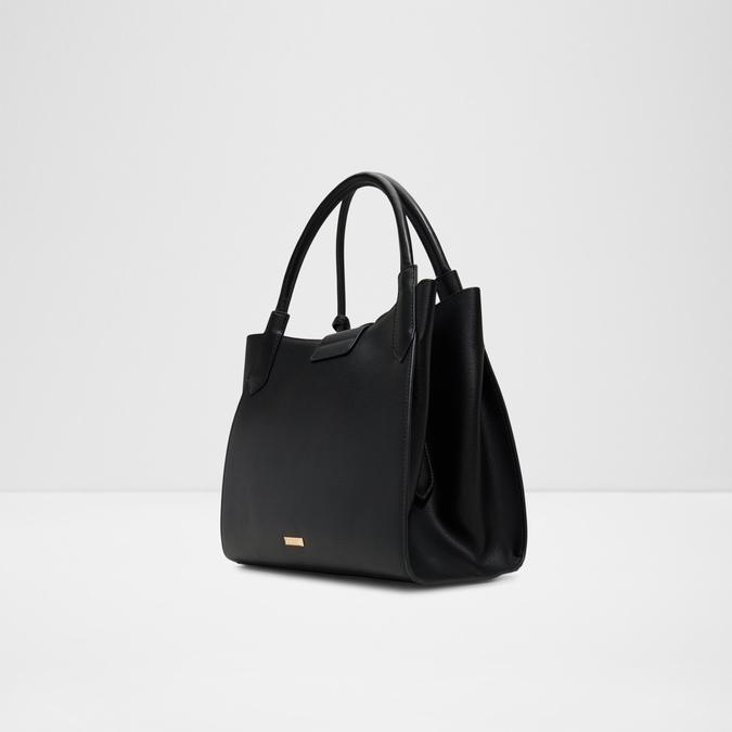 Iveyma Women's Black Satchel