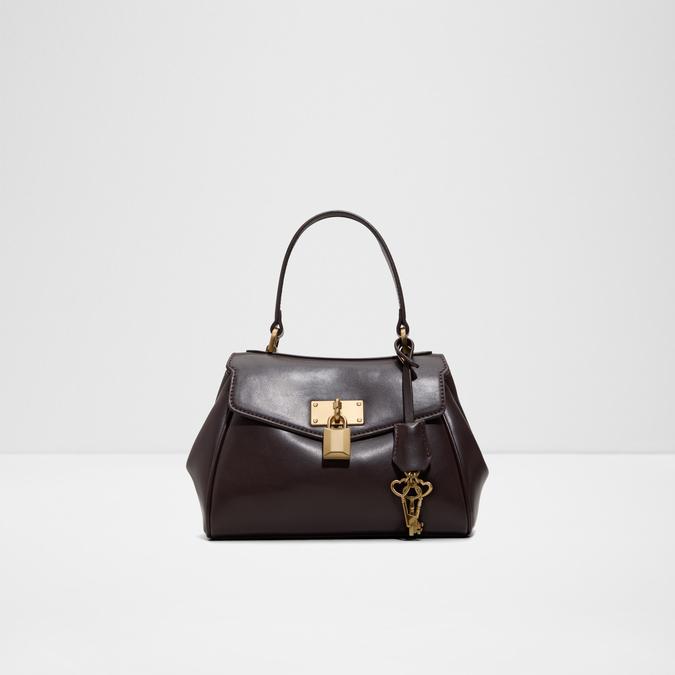 HEARTKEEPERMID Medium Brown Women Satchel