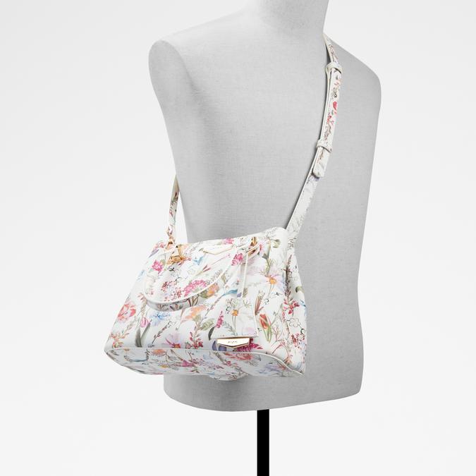 Anneteriel Women's White Satchel image number 3