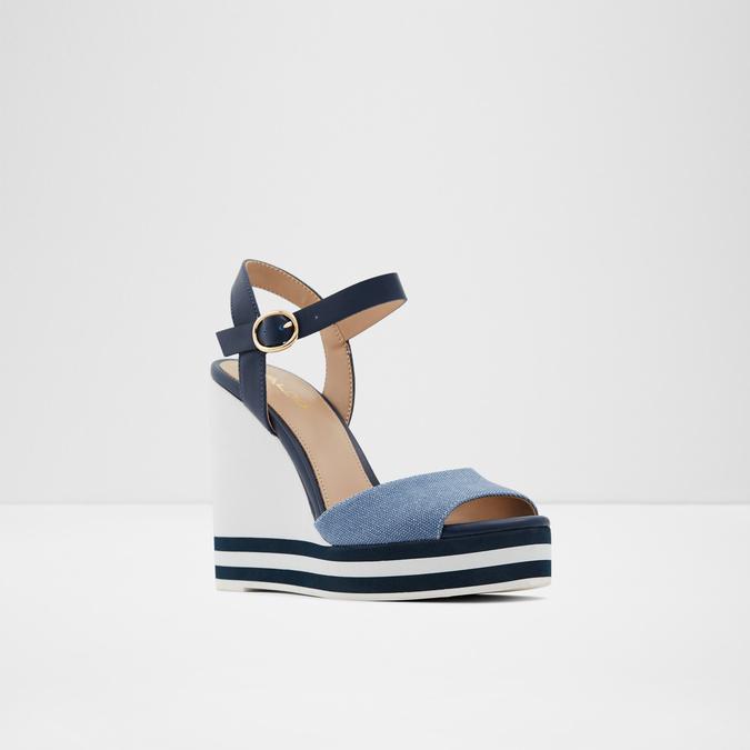 Broa Women's Navy Wedges image number 3