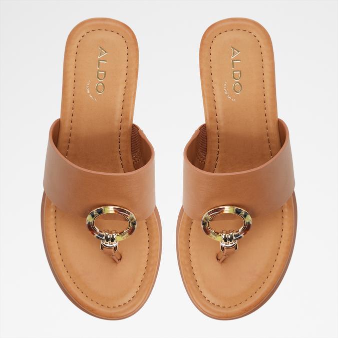 FRIEGAN Brown Women Sandals image number 5