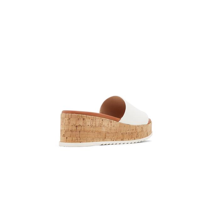 Aylinn Women's White Wedges image number 1
