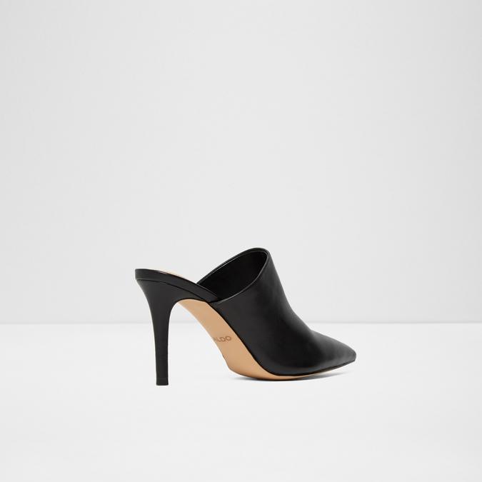 Mirudien Women's Black Mules image number 3