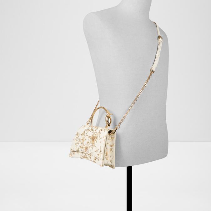 DESERTROSE Gold Women Satchel image number 3