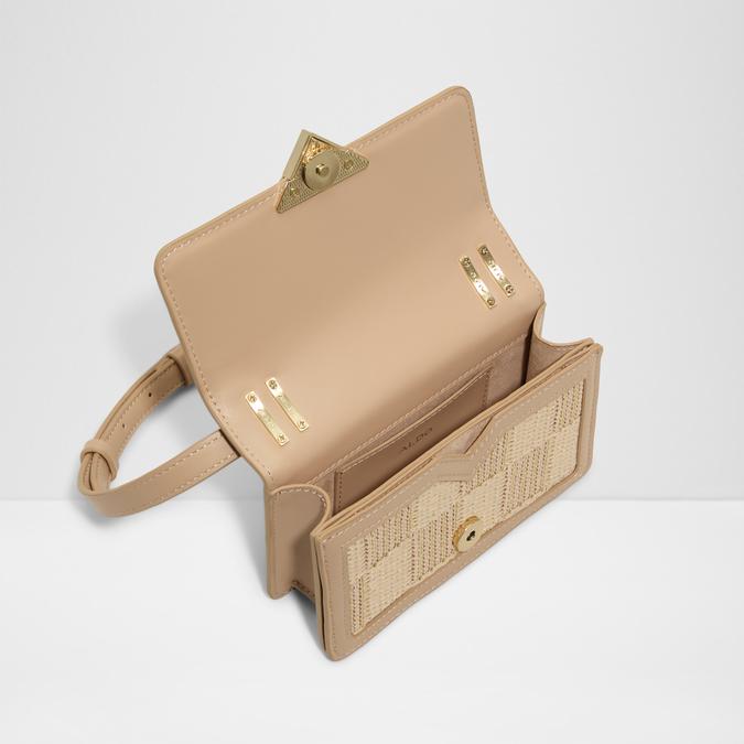 Zenithpursemini Women's Beige Cross Body image number 2