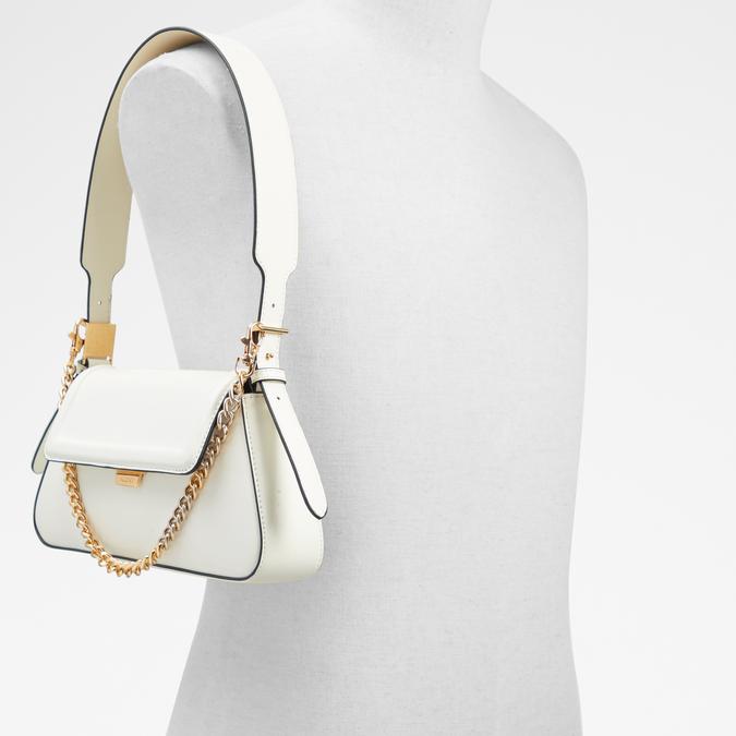 Tivoli Women's White Shoulder Bag | Aldo Shoes