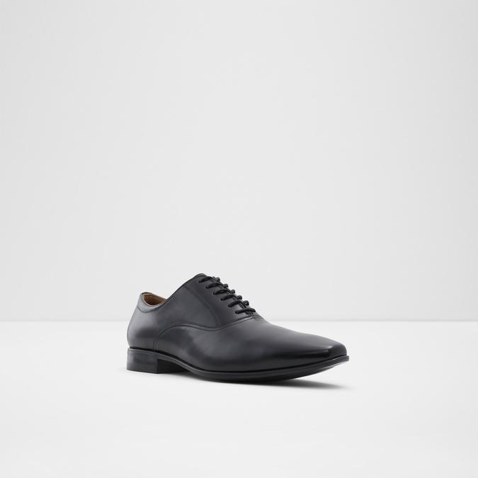Nathon Men's Black Dress Shoes image number 4