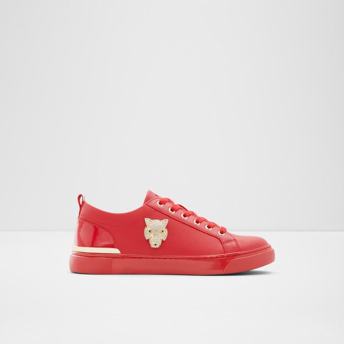 Aldo women's red store sneakers