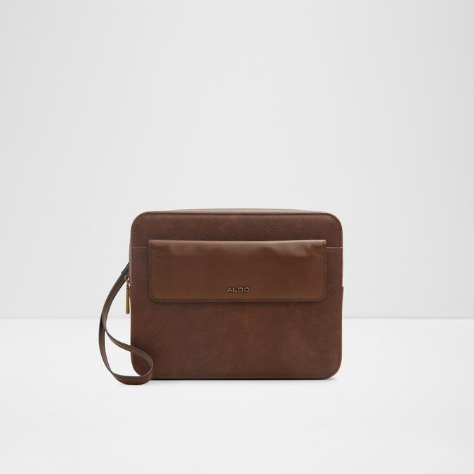 Malcom Men's Brown Wristlet image number 0