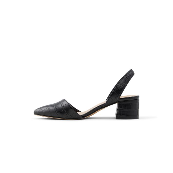 Clarrissa Women's Black Heeled Shoes image number 2