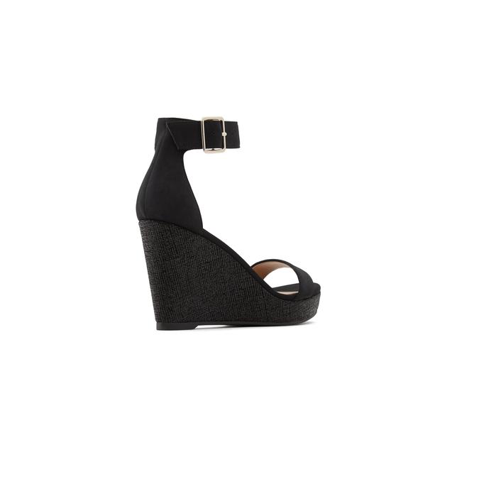 Josset Women's Black Wedges image number 1