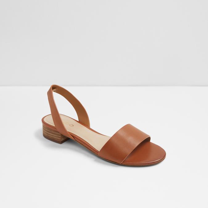 Candice Women's Cognac Flat Sandals image number 0