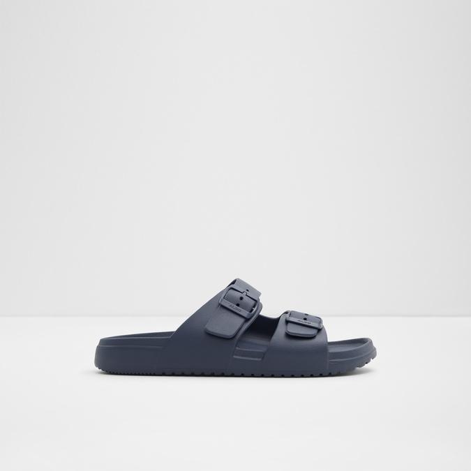 Hideo Men's Open Navy Sandals image number 0