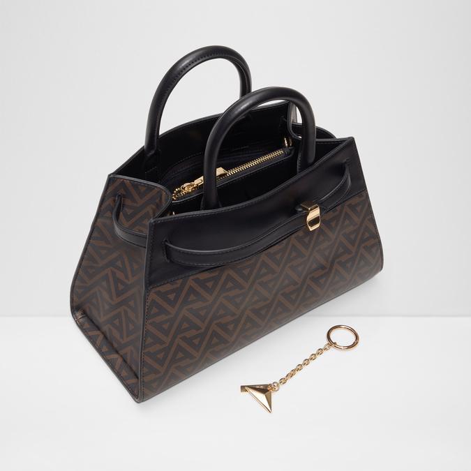 Vasilia Women's Brown Satchel image number 2