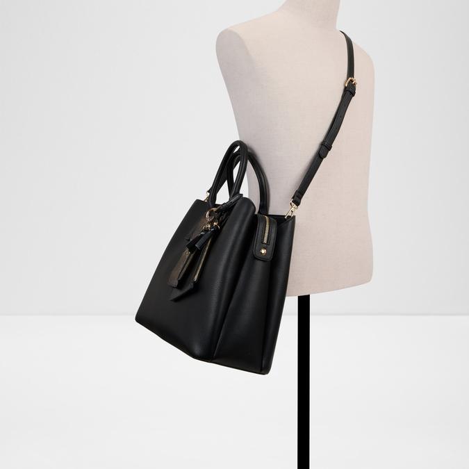 JEINNA Black Women Satchel image number 3