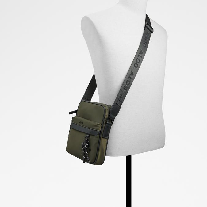 Croalin Men's Green Casual Bag image number 3