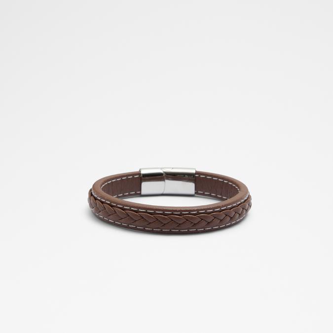 Buy Man Leather Bracelet Mens Brown Leather Bracelet Multilayer Online in  India  Etsy