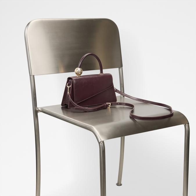 ZARRIZA Burgundy Women Top Handle image number 4