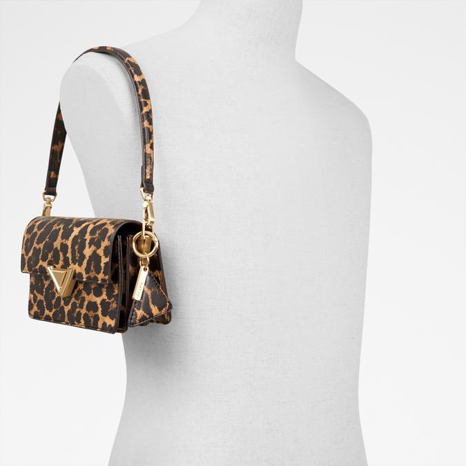 Luxecarry2.0 Women's Brown Shoulder Bag image number 4