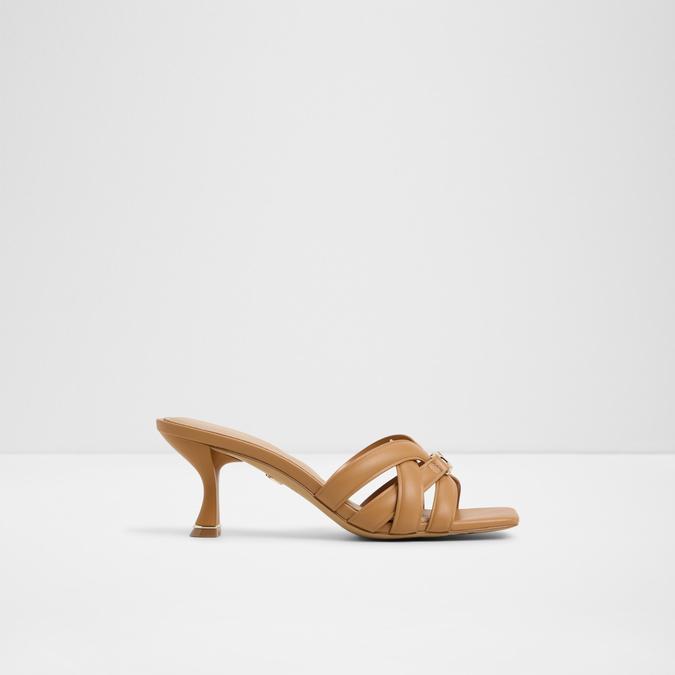 CALYRA LIGHT BROWN Women Dress Sandals
