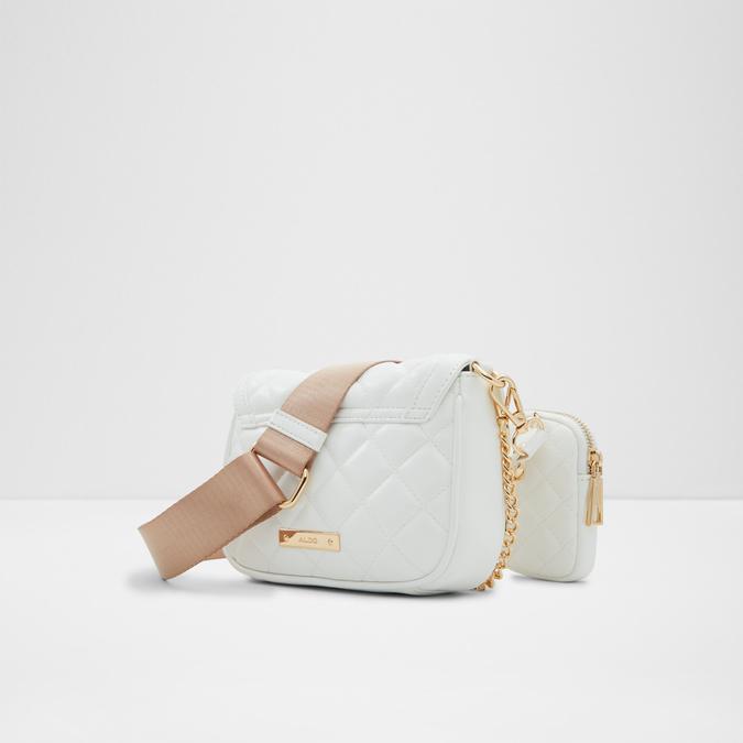 Miraewin Women's White Cross Body image number 1