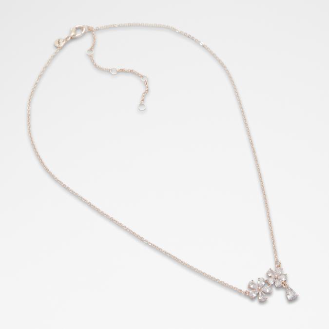 Landaeriel Women's Rose Gold Necklace
