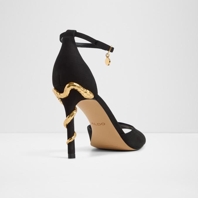 MEDEZA BLACK Women Dress Sandals