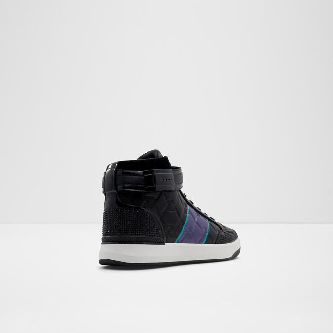 Highcourt Men's Black Sneakers image number 2