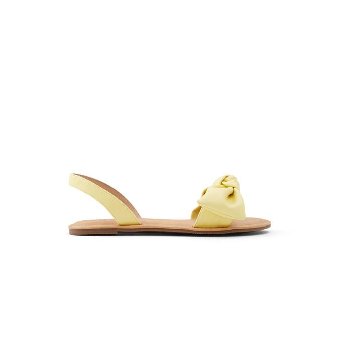 Celle Women's Light Yellow Sandals image number 0