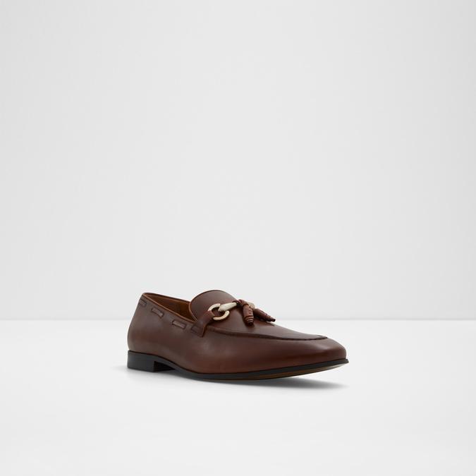 Stokhid Men's Medium Brown Dress Loafers image number 3