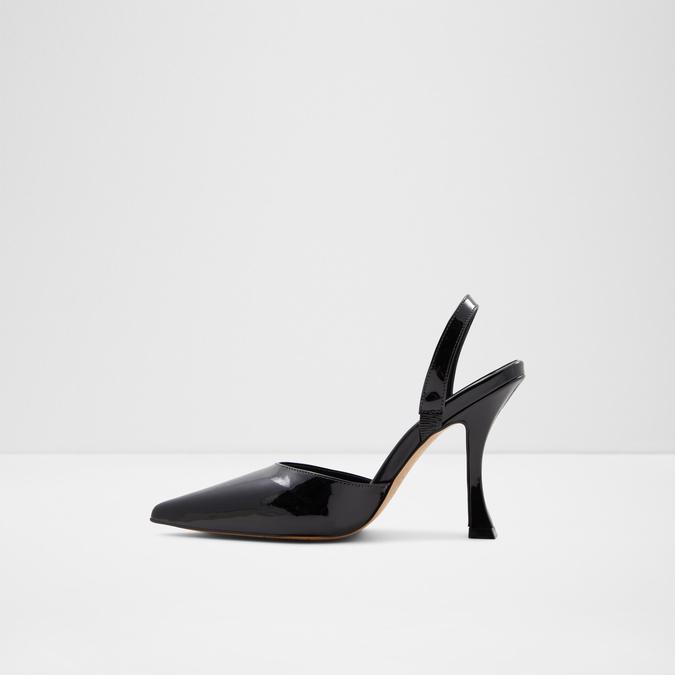 Zuella Women's Black Pumps image number 3