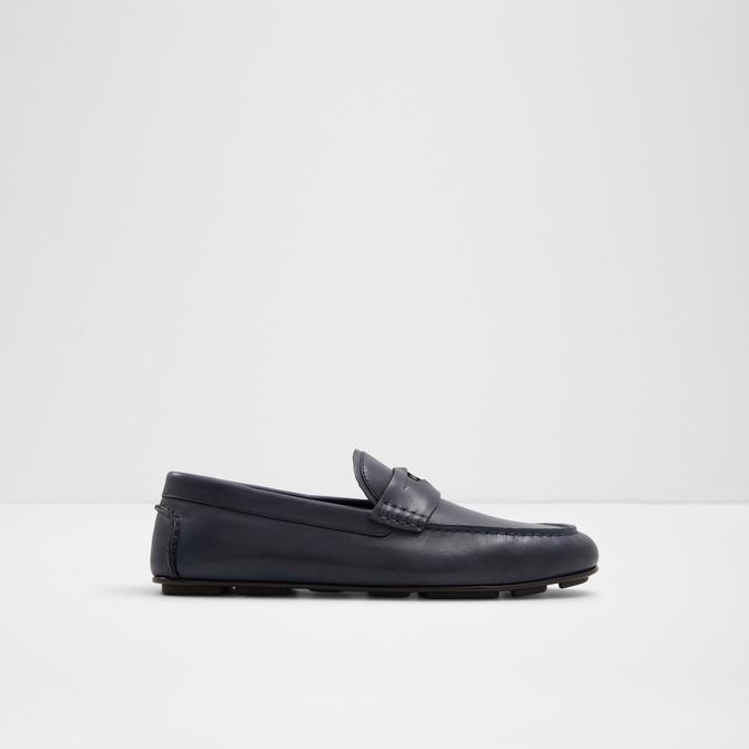 Squire Men's Navy Moccasins