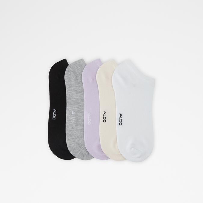 Albaennon Women's Pastel Multi Knitted Socks