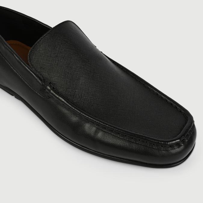 ZIGOSHA-IN Black Men Moccasins image number 5
