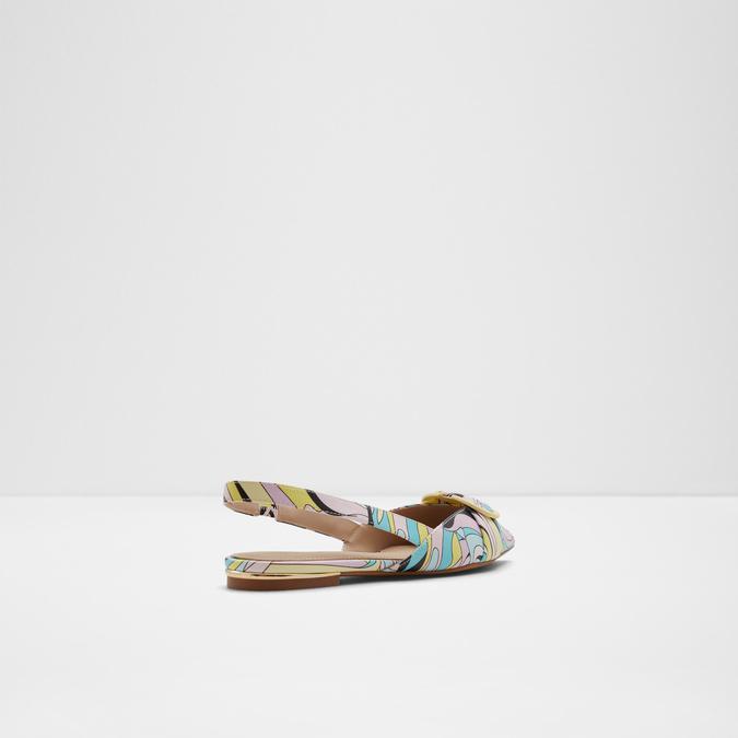 Tozi Women's Pastel Multi Ballerina image number 2