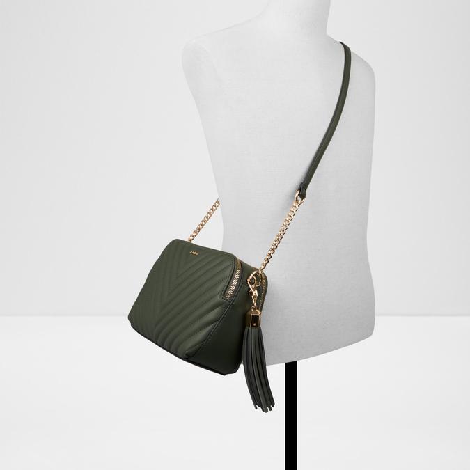 Onilalinnn Women's Green Cross Body image number 3