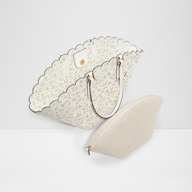 Jacinta Women's White Satchel image number 2