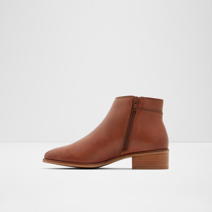 Reravia Women's Cognac Ankle Boots image number 2