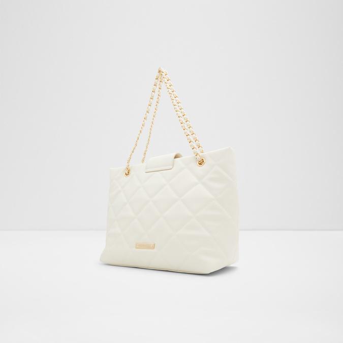 Europus Women's White Satchel image number 1